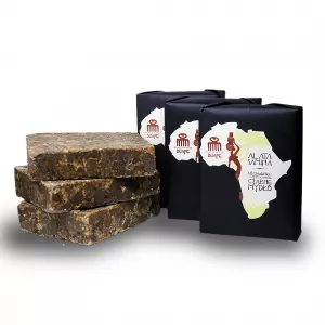 Čierne africké mydlo, Alata samina