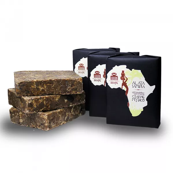 Čierne africké mydlo, Alata samina