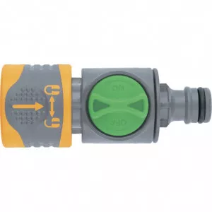Pripojka s ventilom
