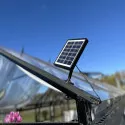 Automatický kvapkový zavlažovací systém Deep-Drip 15 rastlín, so solárnym napájaním