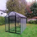Skleník ROA Classic EHLB 2.0, oranžériového typu, z žiarovo pozinkovanej ocele a 8 mm komôrkového polykarbonátu, mimoriadne odolný