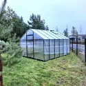 Skleník ROA Classic EHLB 3.0, oranžériového typu, z žiarovo pozinkovanej ocele a 8 mm komôrkového polykarbonátu, mimoriadne odolný