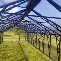 Skleník ROA Classic EHLB 3.0, oranžériového typu, z žiarovo pozinkovanej ocele a 8 mm komôrkového polykarbonátu, mimoriadne odolný