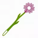 Plácačka na muchy Flower Power 47 cm