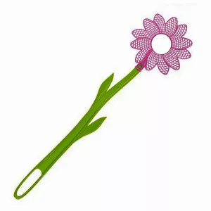 Plácačka na muchy Flower Power 47 cm