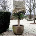 Vrece z prírodnej juty 80x60 cm – Ochrana rastlín v zime, ekologický opakovane použiteľný obal