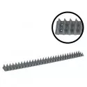 Hroty proti vtákom Sky Fence, antracitové, 45 × 5 cm, sada 3 kusy
