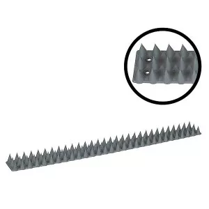 Hroty proti vtákom Sky Fence, antracitové, 45 × 5 cm, sada 3 kusy