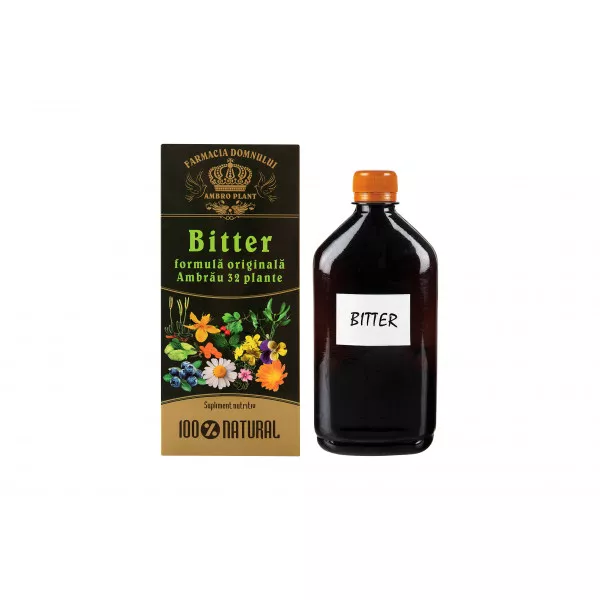 Bitter z 32 bylín
