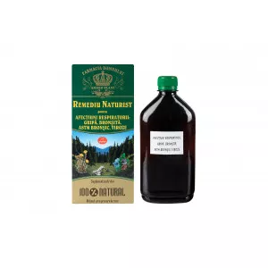 Sirup na choroby dýchacích ciest