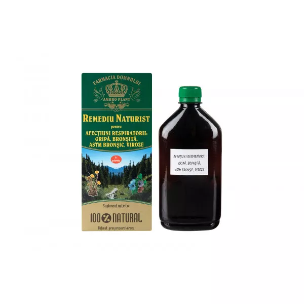 Sirup na choroby dýchacích ciest