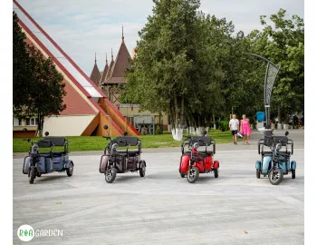 Top 6 elektrických vozidiel, ktoré uľahčujú prácu na záhrade