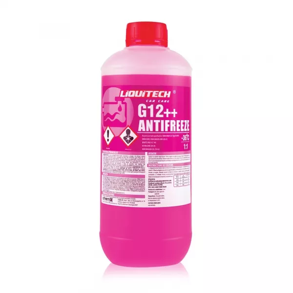 G12++ koncentrovaná nemrznúca zmes ROA-LiquiTech 1L