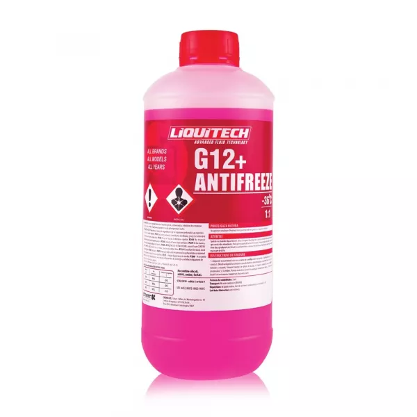 G12+ dlhodobá nemrznúca zmes ROA-LiquiTech 1L