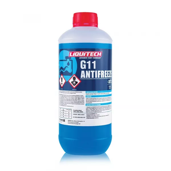 G11 koncentrovaná nemrznúca zmes ROA-LiquiTech 1L