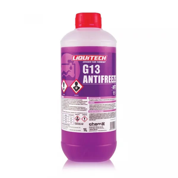 G13 koncentrovaná nemrznúca zmes ROA-LiquiTech 1L