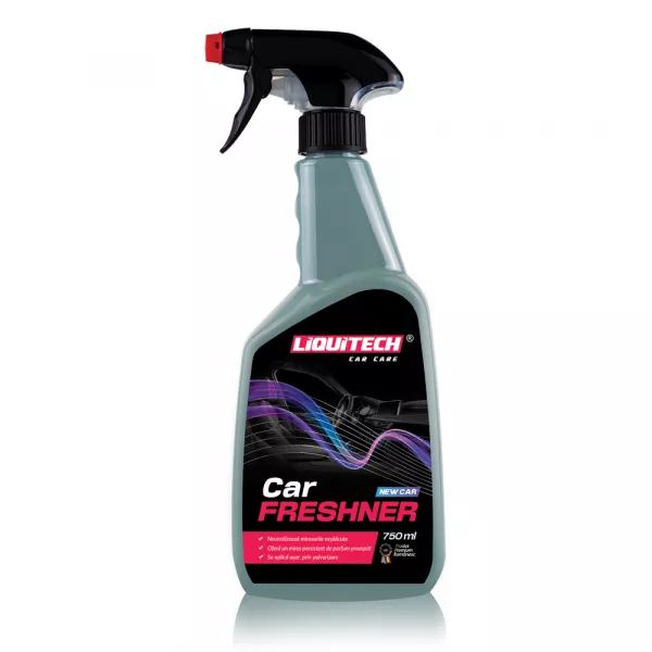 Osviežovač vzduchu do auta Nové auto ROA-LiquiTech 750ml