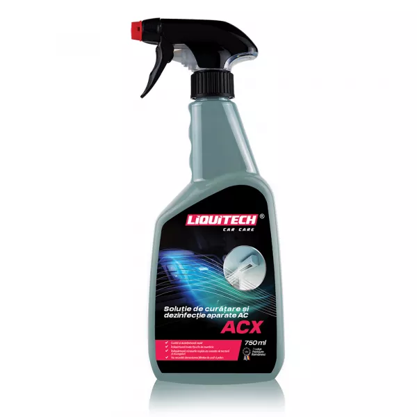 Čistiaci a dezinfekčný prostriedok na klimatizáciu ROA-LiquiTech 750ml