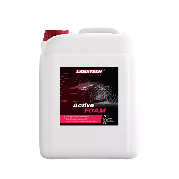 Aktívna pena na umývanie áut ROA-LiquiTech 5L