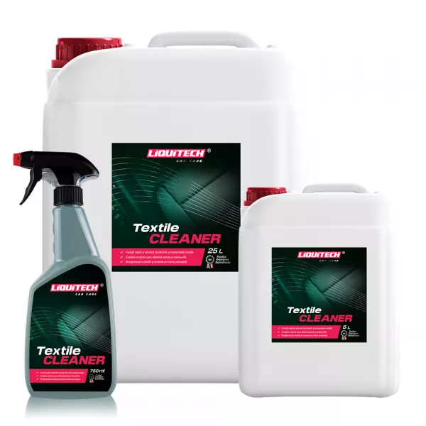 Čistiaci prostriedok na textilné čalúnenie ROA-LiquiTech 5L