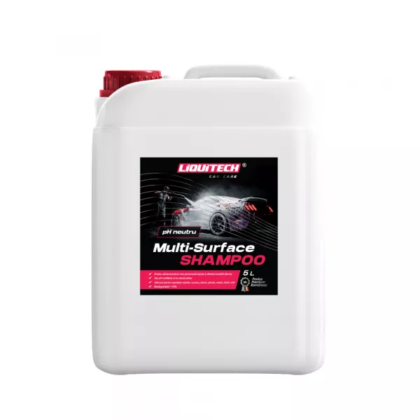 Viacpovrchový šampón ROA-LiquiTech 5L