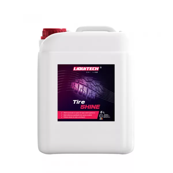 Prípravok na pneumatiky ROA-LiquiTech 5L