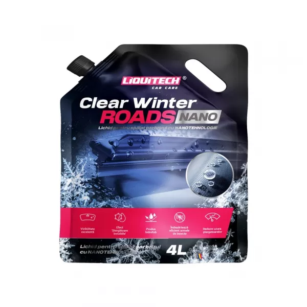 Zimná zmes s nanočasticami -20˚C ROA-LiquiTech 4L
