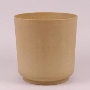 Kvetináč Satina Eco Wood 17 hnedý