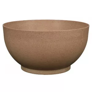 Ozdobná misa Satina Eco Wood 24 hnedý