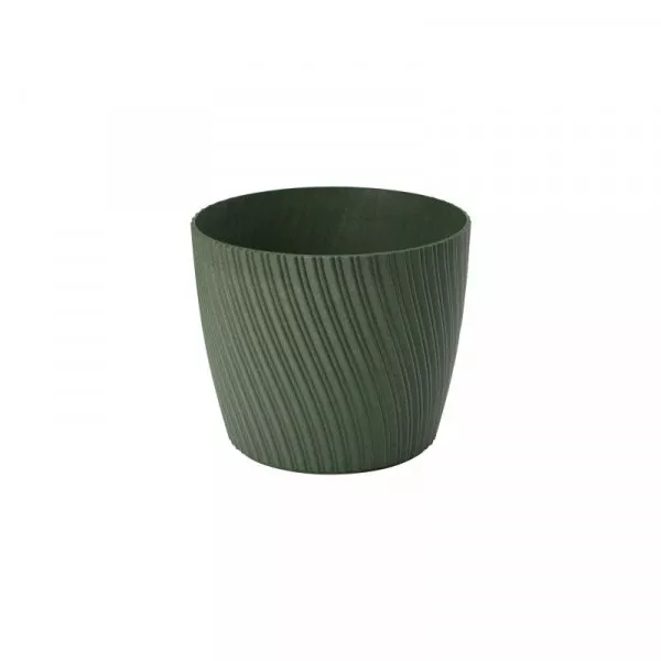 Kvetináč Mika Eco Wood 17 zelený