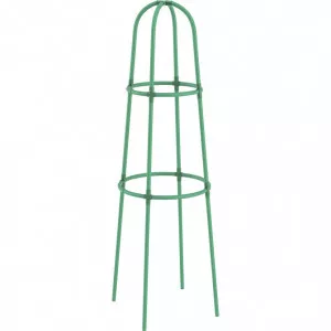 Plastová kvetinová pergola v 165 cm, d 40-50 cm