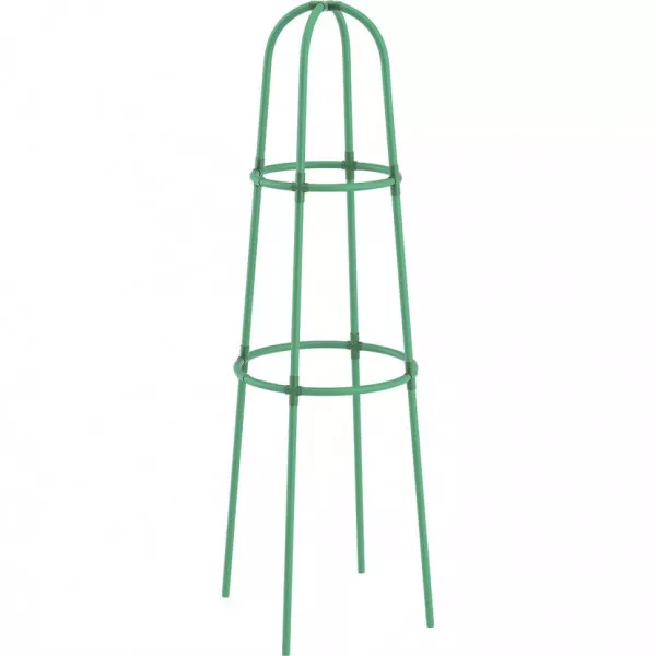 Plastová kvetinová pergola v 165 cm, d 40-50 cm