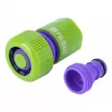 Konektor na hadicu 3/4" a adaptér s vonkajším závitom 3/4"