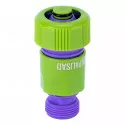 Konektor na hadicu 3/4" a adaptér s vonkajším závitom 3/4"