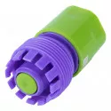 Konektor na hadicu 3/4" a adaptér s vonkajším závitom 3/4"