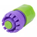 Plastový konektor 3/4, aquastop