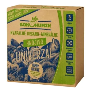 Univerzálne biokomplexné listové hnojivo Rokohumin 3L