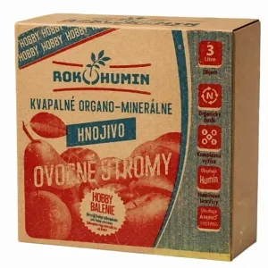 Bio listové hnojivo pre ovocné stromy Rokohumin 3 L