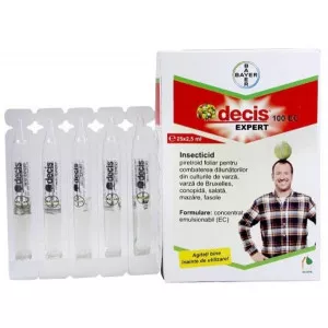 Insekticíd Decis Expert 2,5 ml