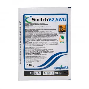 Fungicíd Switch 62,5 WG 10 gr