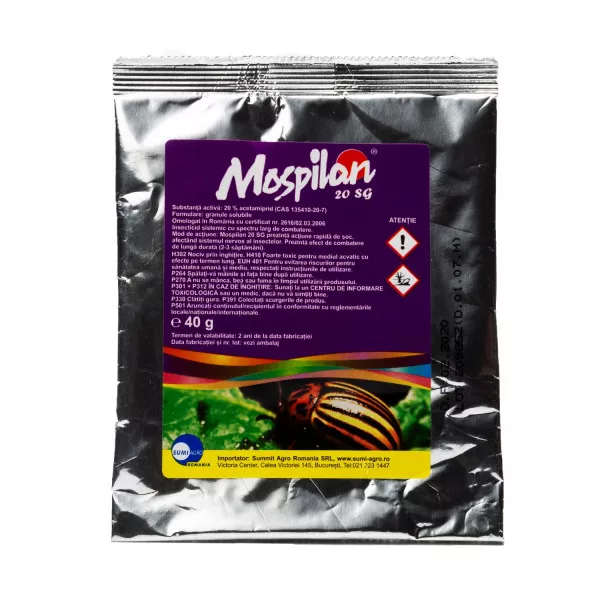 Insekticíd Mospilan 20 SG 50 gr
