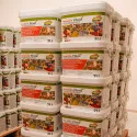 Prírodné, organické hnojivo z kuracieho trusu, vedro 21 L
