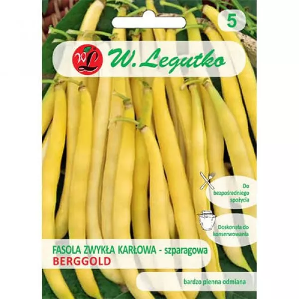 Žltá fazuľa Berggold Žltá fazuľa Berggold