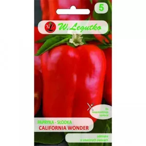 Sladká paprika California Wonder
