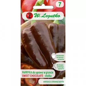 Sladká paprika Sweet Chocolate