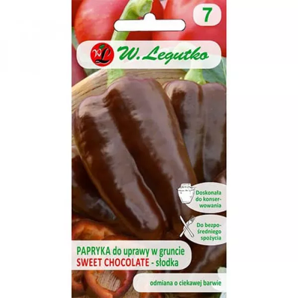 Sladká paprika Sweet Chocolate