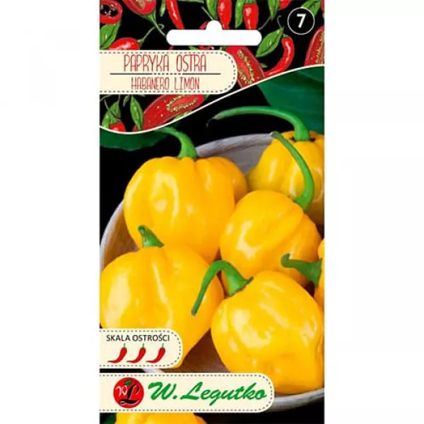 Čili paprička Habanero Limon Čili paprička Habanero Limon
