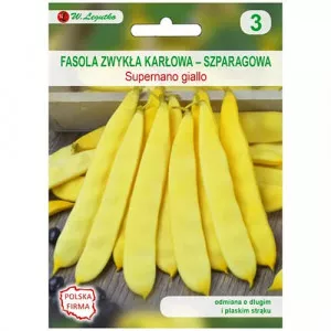 Fazuľa kríčková Supernano giallo