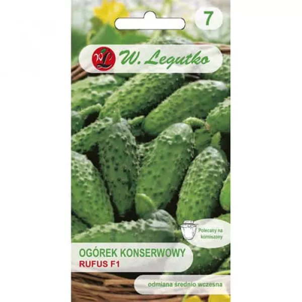Uhorka cornichon Rufus F1