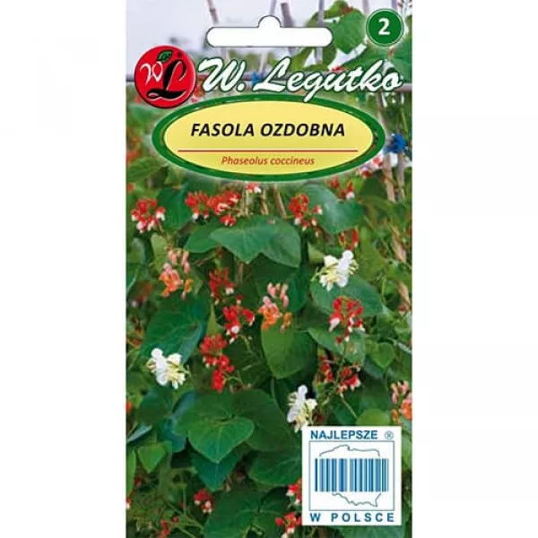 Dekoratívna fazuľa, zmes